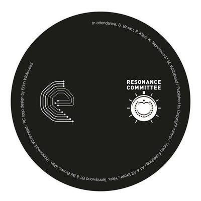The Resonance Committee — Curvepusher Sessions Vol 1, обложка