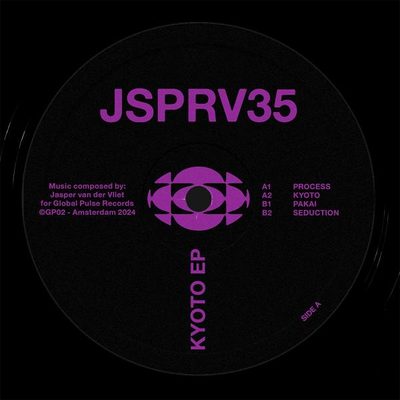 JSPRV35 — Kyoto EP, обложка