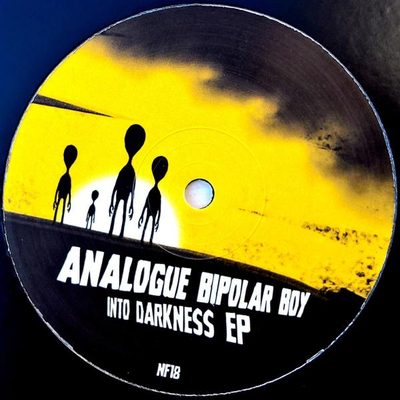 Analogue Bipolar Boy — Into Darkness EP, обложка