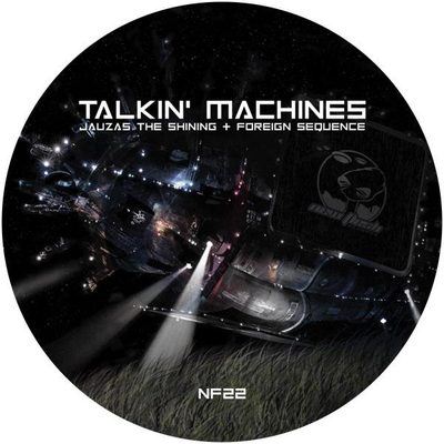 Jauzas The Shining — Talking Machines, обложка