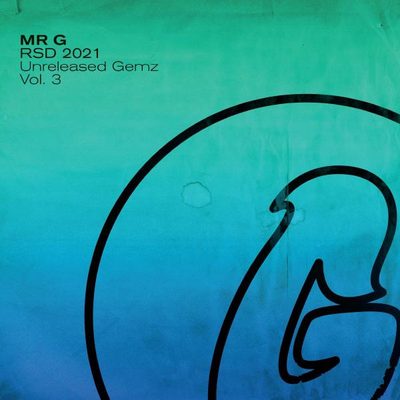 Mr. G — Unreleased Gemz vol 3, обложка